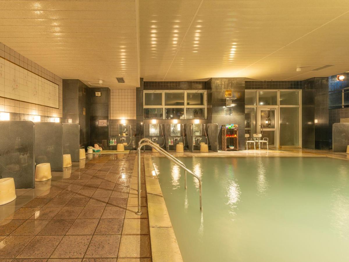 Noboribetsu Manseikaku Hotell Exteriör bild